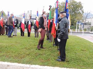 2020 10 23 TOULON CEREMONIE DU 37 EME ANNIVERSAIRE DE L ATTENTAT DU DRAKKAR A BEYROUTH (67)
